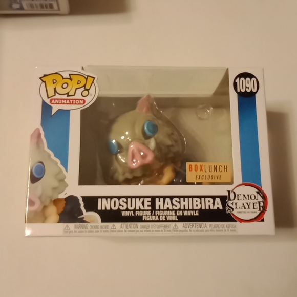 Inosuke Hashibara Funko pop demon slayer - Picture 1 of 6
